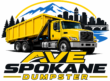 Ave Spokane Dumpster